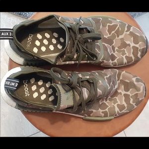 Camo Adidas NMD Size 13
